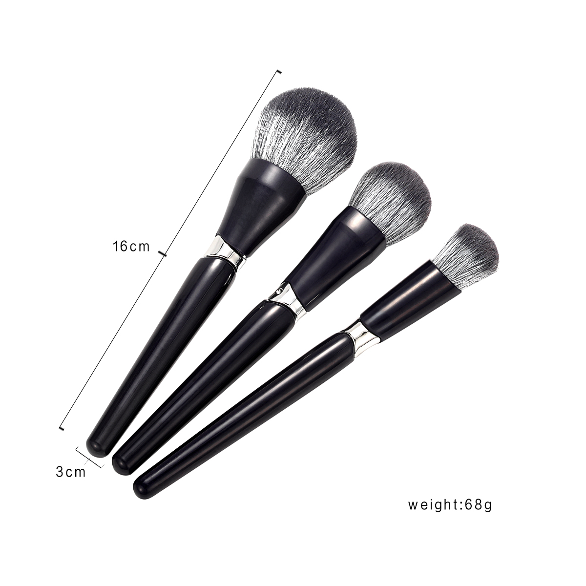 1 Set Unisex Makeup Brush Picture2